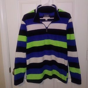 BOYS FLEECE PULL OVER